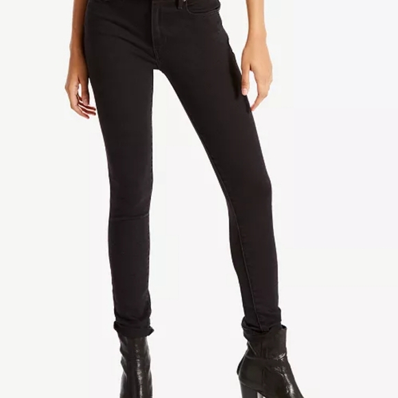 NWT Levi's 721 Skinny High Rise Jeans 31Sx28 - Picture 9 of 10